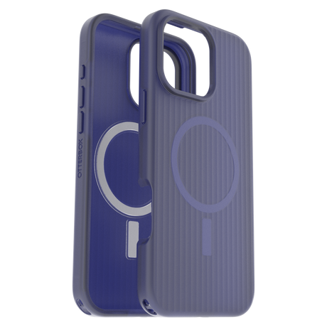 Otterbox - Symmetry Soft-touch Magsafe Case For Apple Iphone 16 Pro Max - Craft Blue