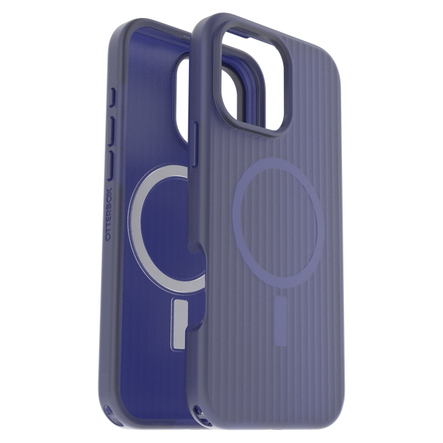 Otterbox - Symmetry Soft-touch Magsafe Case For Apple Iphone 16 Pro Max - Craft Blue