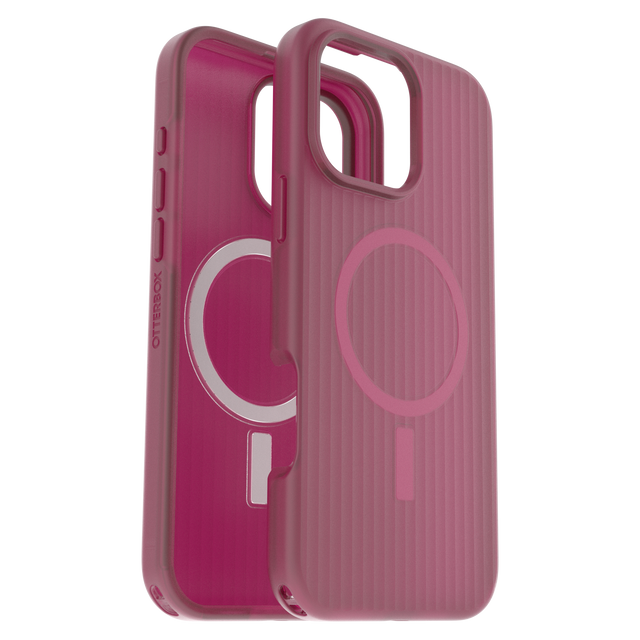 Otterbox - Symmetry Soft-touch Magsafe Case For Apple Iphone 16 Pro Max - Glass Heart
