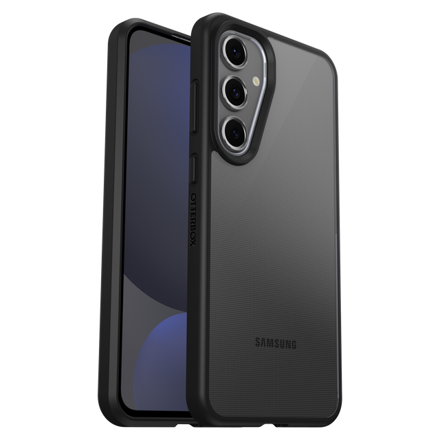 Otterbox - React Case For Samsung Galaxy S24 Fe - Black Crystal