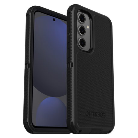 Otterbox - Defender Pro Case For Samsung Galaxy S24 Fe - Black