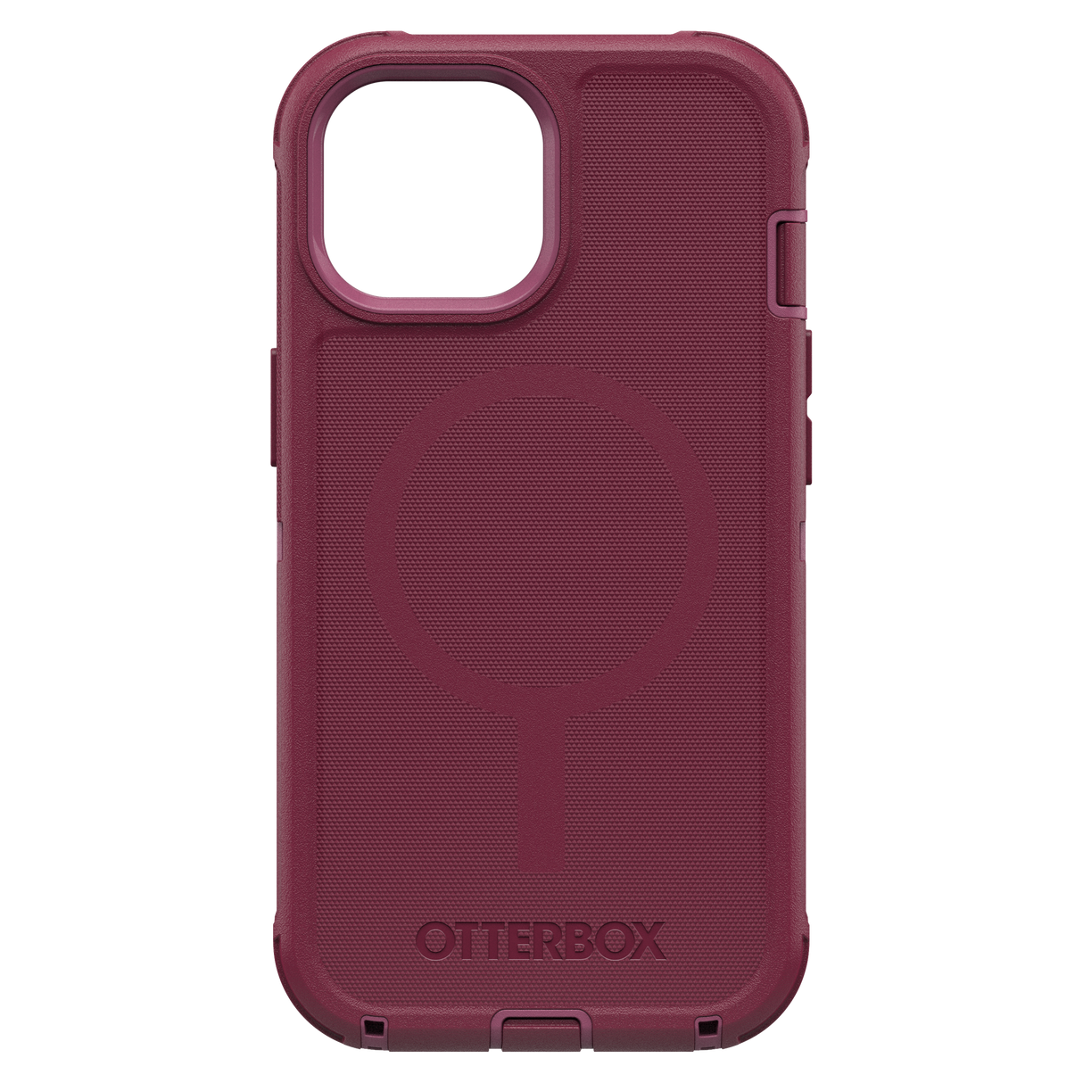 Otterbox - Defender Pro Case For Apple Iphone 15    /    Iphone 14    /    Iphone 13   /   Iphone 16e - Foxberry