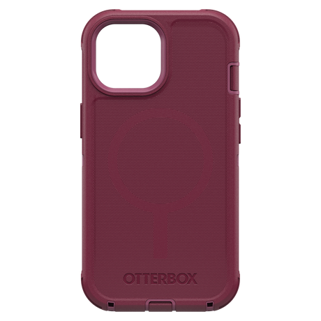 Otterbox - Defender Pro Case For Apple Iphone 15    /    Iphone 14    /    Iphone 13   /   Iphone 16e - Foxberry