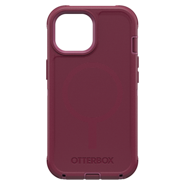 Otterbox - Defender Pro Case For Apple Iphone 15    /    Iphone 14    /    Iphone 13   /   Iphone 16e - Foxberry