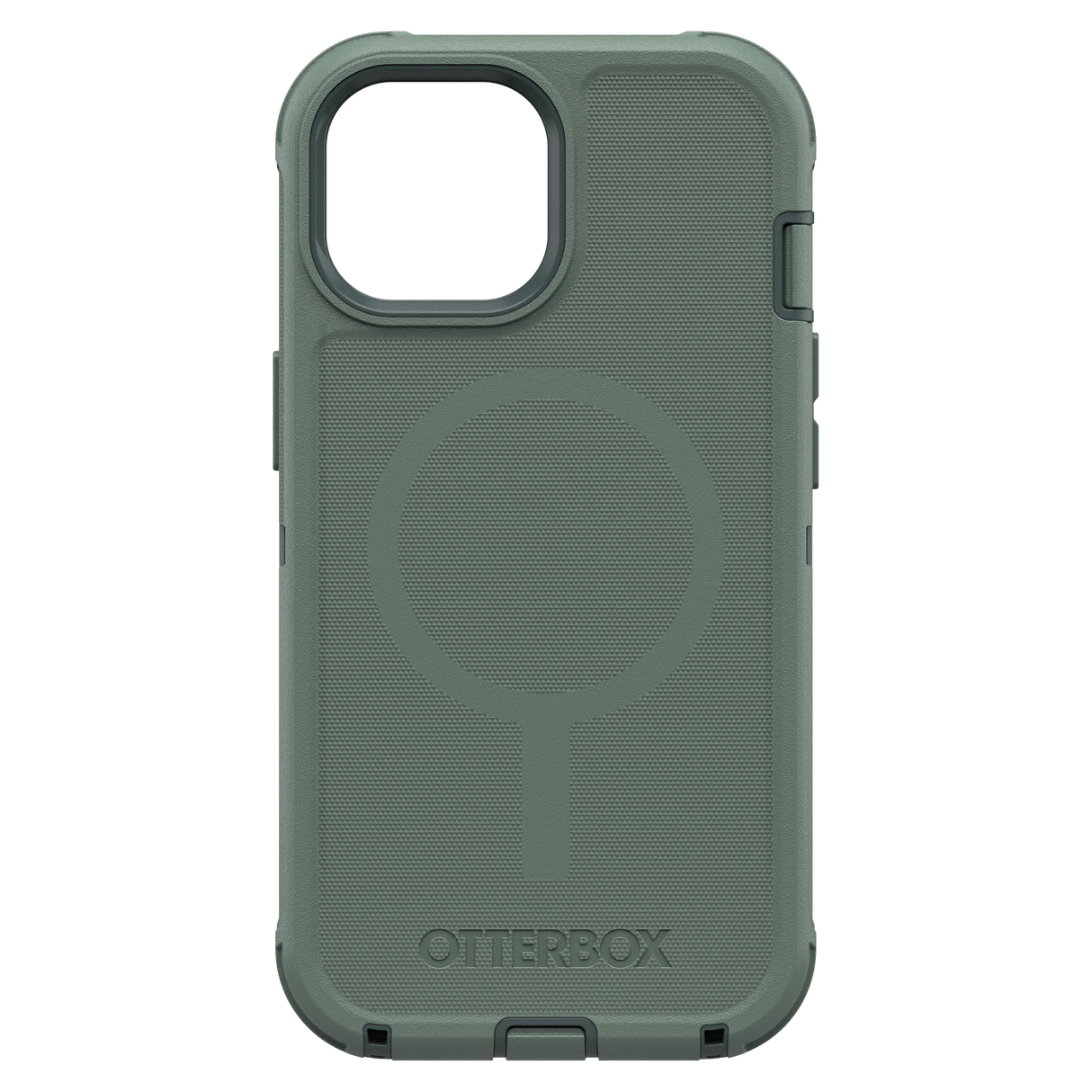 Otterbox - Defender Pro Magsafe Case For Apple Iphone 15   /   Iphone 14    /   Iphone 13   /   Iphone 16e - Forest Ranger