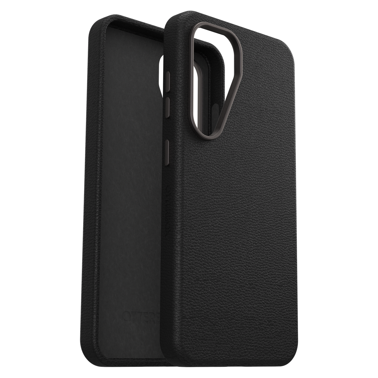 Otterbox - Symmetry Cactus Leather Case For Samsung Galaxy S25 - Noir Ash