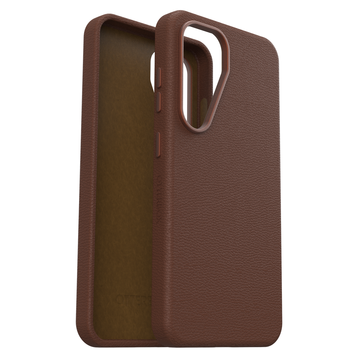 Otterbox - Symmetry Cactus Leather Case For Samsung Galaxy S25 - Rich Adobe