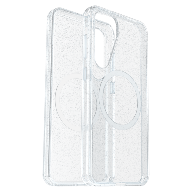 Otterbox - Symmetry Clear Magnetic Case For Samsung Galaxy S25 Plus - Stardust 3.0