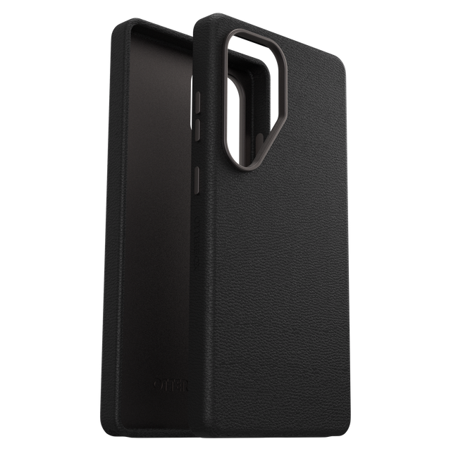 Otterbox - Symmetry Cactus Leather Case For Samsung Galaxy S25 Ultra - Noir Ash