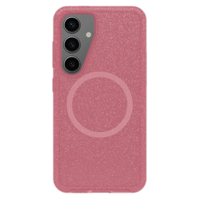 OtterBox Symmetry Clear Magnetic Case for Samsung Galaxy S25 Ultra - Foxberry Pink