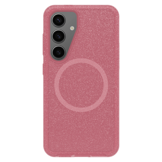 OtterBox Symmetry Clear Magnetic Case for Samsung Galaxy S25 Ultra - Foxberry Pink