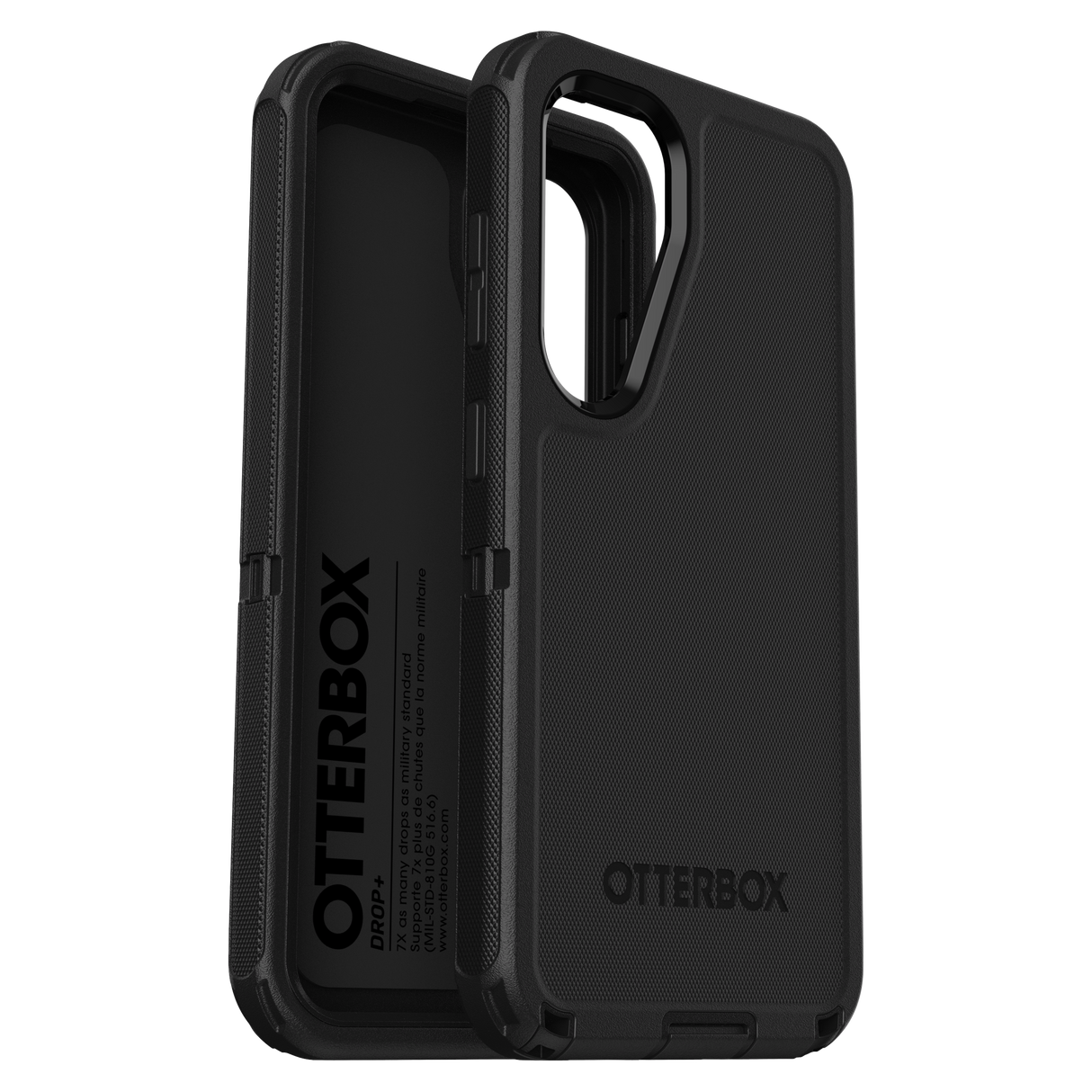 Otterbox - Defender Pro Case For Samsung Galaxy S25 - Black