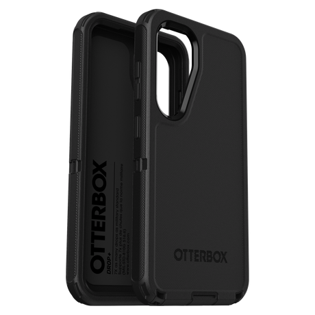 Otterbox - Defender Pro Case For Samsung Galaxy S25 - Black