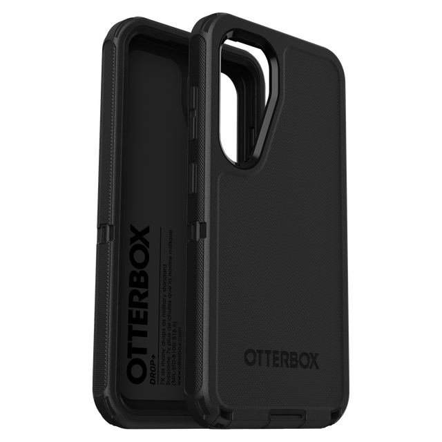 Otterbox - Defender Pro Case For Samsung Galaxy S25 - Black