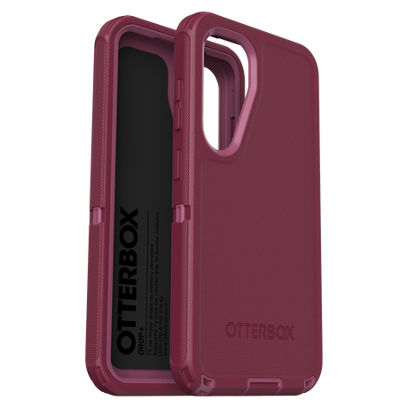 Otterbox - Defender Pro Case For Samsung Galaxy S25 - Foxberry Pink
