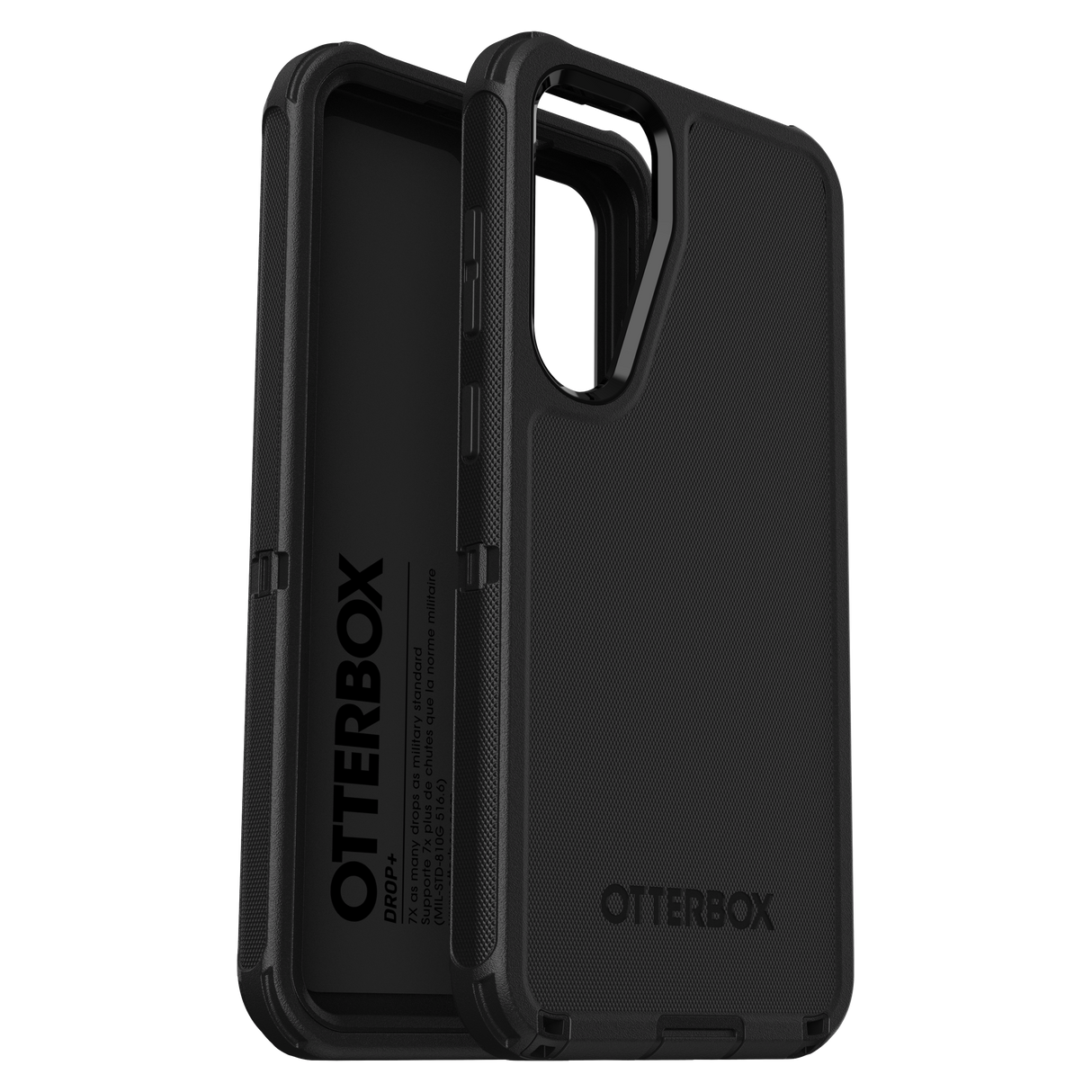 Otterbox - Defender Pro Case For Samsung Galaxy S25 Plus - Black