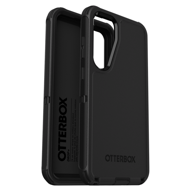 Otterbox - Defender Pro Case For Samsung Galaxy S25 Plus - Black