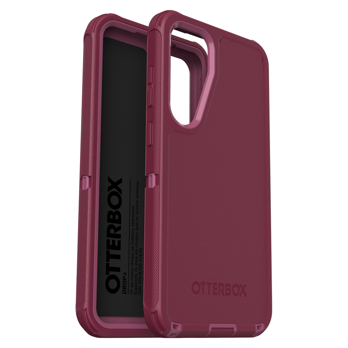 Otterbox - Defender Pro Case For Samsung Galaxy S25 Plus - Foxberry Pink