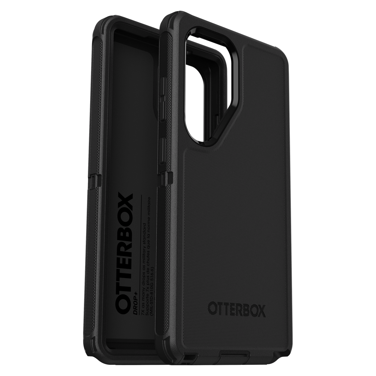 Otterbox - Defender Pro Case For Samsung Galaxy S25 Ultra - Black