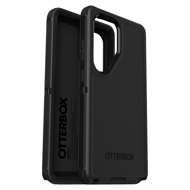 Otterbox - Defender Pro Case For Samsung Galaxy S25 Ultra - Black