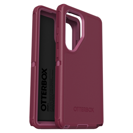 Otterbox - Defender Pro Case For Samsung Galaxy S25 Ultra - Foxberry Pink