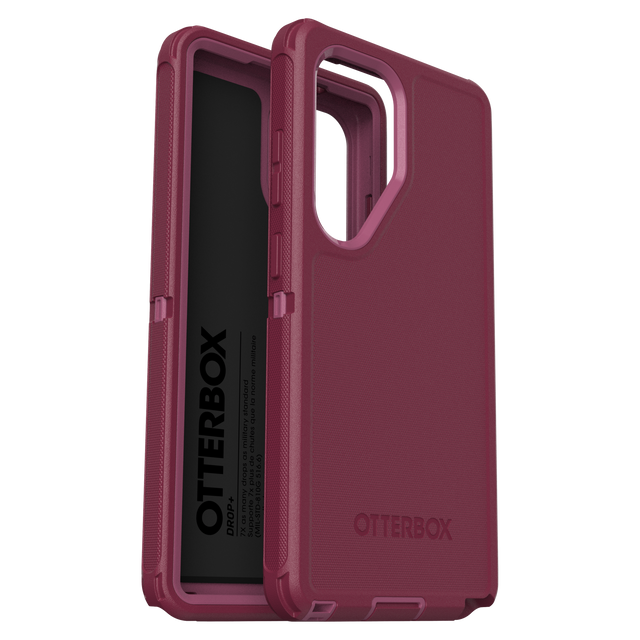 Otterbox - Defender Pro Case For Samsung Galaxy S25 Ultra - Foxberry Pink