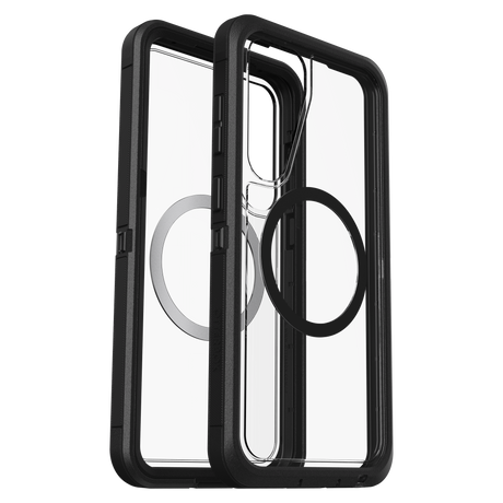 Otterbox - Defender Pro Xt Clear Magnetic Case For Samsung Galaxy S25 Plus - Dark Side