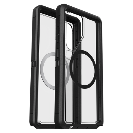 Otterbox - Defender Pro Xt Clear Magnetic Case For Samsung Galaxy S25 Ultra - Dark Side