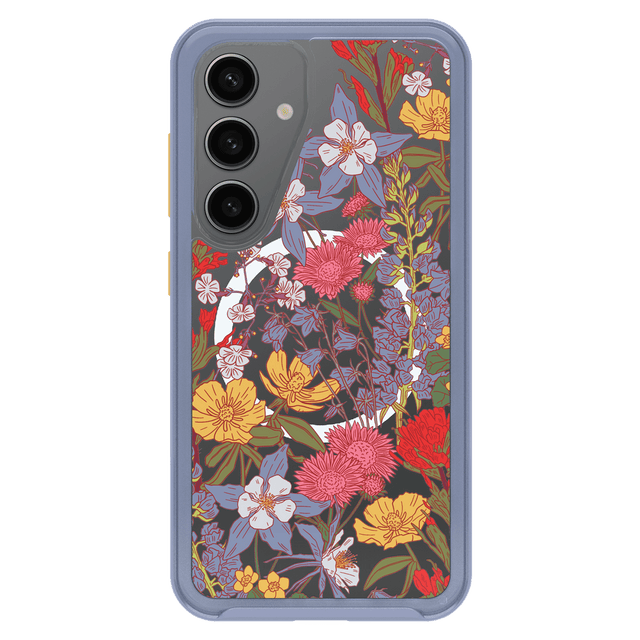 Otterbox - Symmetry Clear Magnetic Case For Samsung Galaxy S25 Ultra - Floral Clear