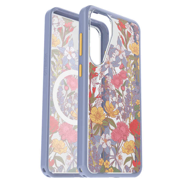 Otterbox - Symmetry Clear Magnetic Case For Samsung Galaxy S25 Plus - Floral Clear