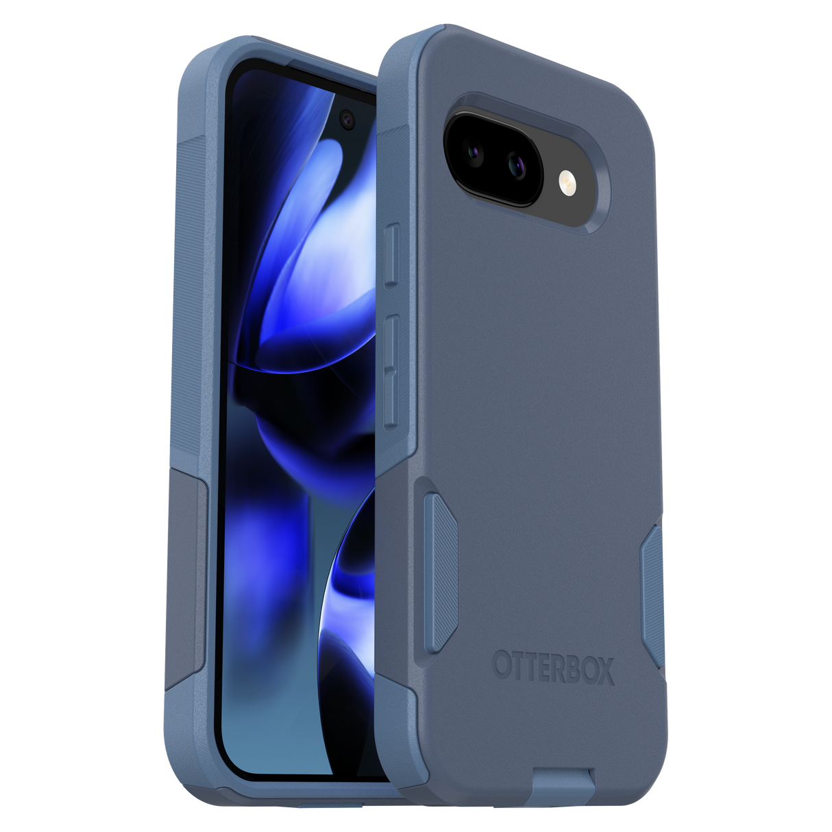 Otterbox - Commuter Case For Google Pixel 9a - Baby Blue Jeans