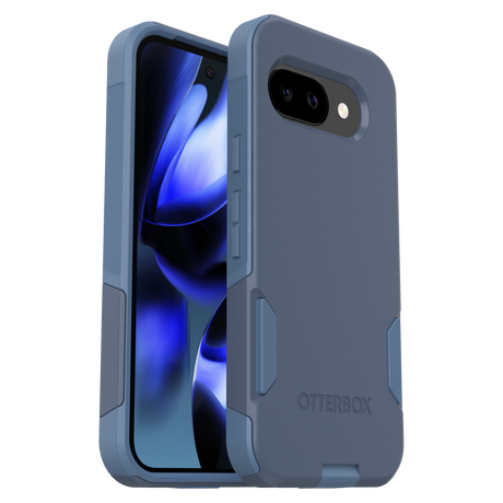 Otterbox - Commuter Case For Google Pixel 9a - Baby Blue Jeans