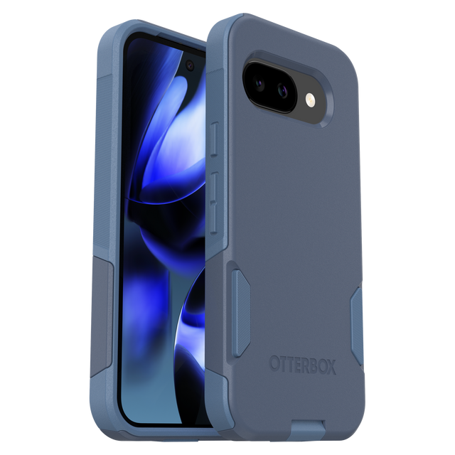 Otterbox - Commuter Case For Google Pixel 9a - Baby Blue Jeans