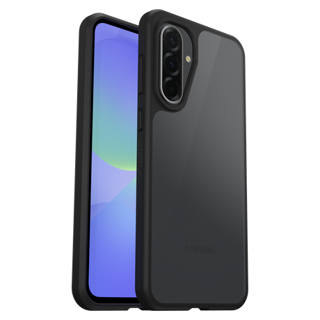 Otterbox - React Case For Samsung Galaxy A36 5g - Black Crystal