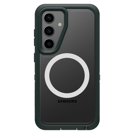 Otterbox - Defender Pro Xt Clear Magnetic Case For Samsung Galaxy S25 - Sagebrush Green