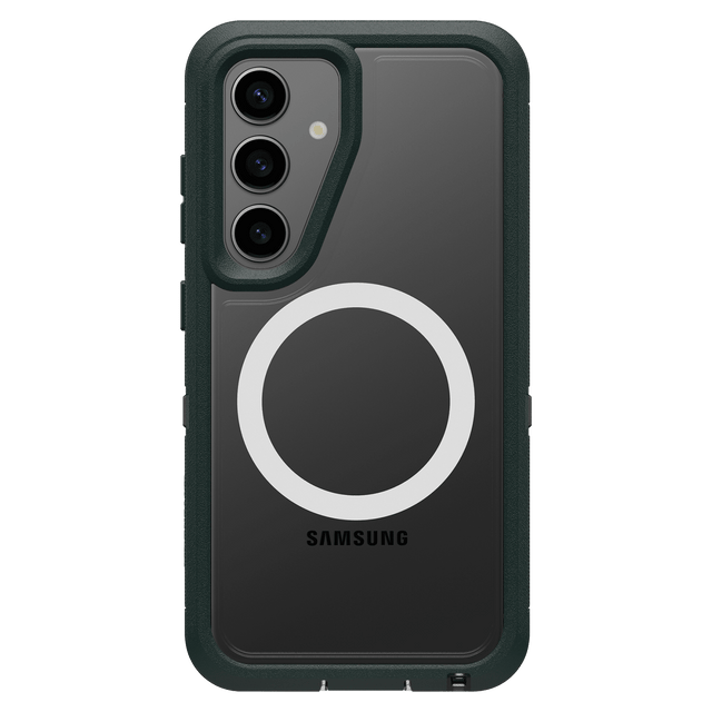 Otterbox - Defender Pro Xt Clear Magnetic Case For Samsung Galaxy S25 - Sagebrush Green