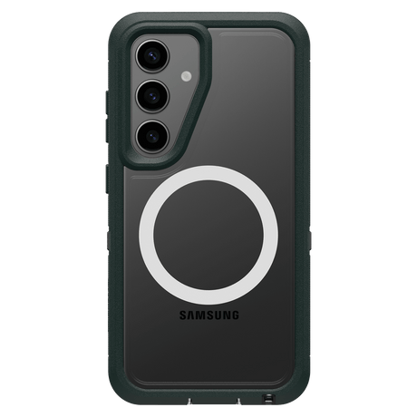 Otterbox - Defender Pro Xt Clear Magnetic Case For Samsung Galaxy S25 Plus - Sagebrush Green