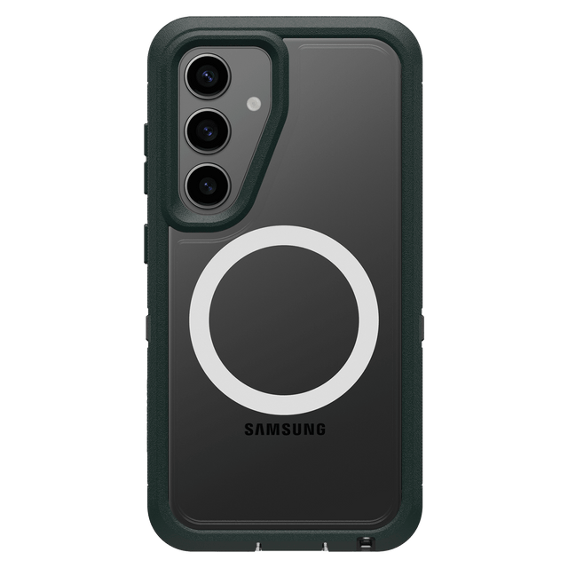 Otterbox - Defender Pro Xt Clear Magnetic Case For Samsung Galaxy S25 Plus - Sagebrush Green