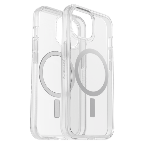 Otterbox - Symmetry Clear Magsafe Case For Apple Iphone 15   /   Iphone 14   /   Iphone 13   /   Iphone 16e - Clear