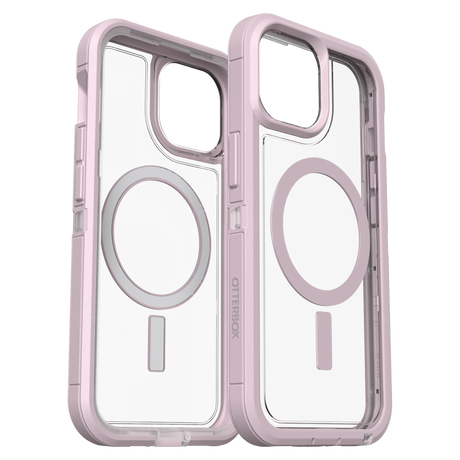 Otterbox - Defender Pro Xt Clear Magnetic Case For Apple Iphone 15    /    Iphone 14    /    Iphone 13   /   Iphone 16e - Mountain Frost