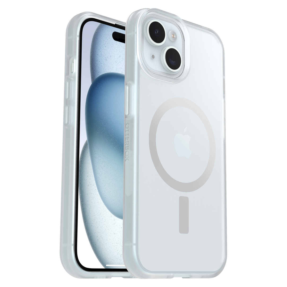 Otterbox - React Magsafe Case For Apple Iphone 15   /   Iphone 16e - Clear