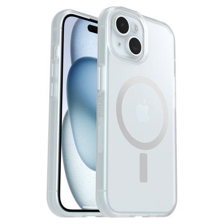 Otterbox - React Magsafe Case For Apple Iphone 15   /   Iphone 16e - Clear