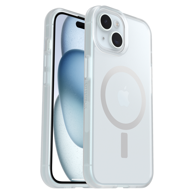 Otterbox - React Magsafe Case For Apple Iphone 15   /   Iphone 16e - Clear