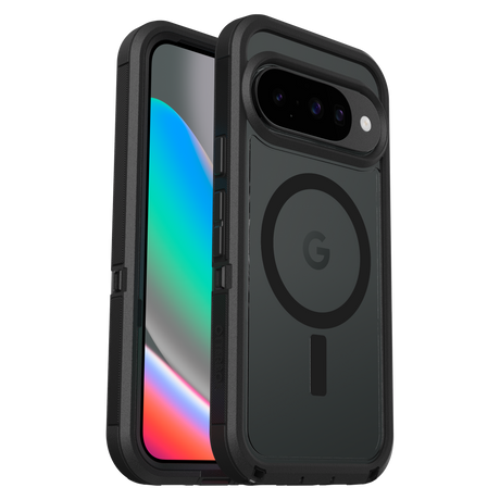 OtterBox Defender XT Pro Clear Case with Magnets for Google Pixel 10 and Pixel 10 Pro - Dark Side