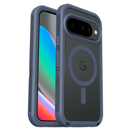 OtterBox Defender XT Pro Clear Case with Magnets for Google Pixel 10 / Pixel 10 Pro * Baby Blue Clear