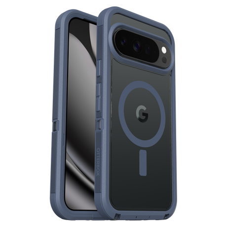 OtterBox Defender XT Pro Clear Case with Magnets for Google Pixel 10 Pro XL - Baby Blue Clear