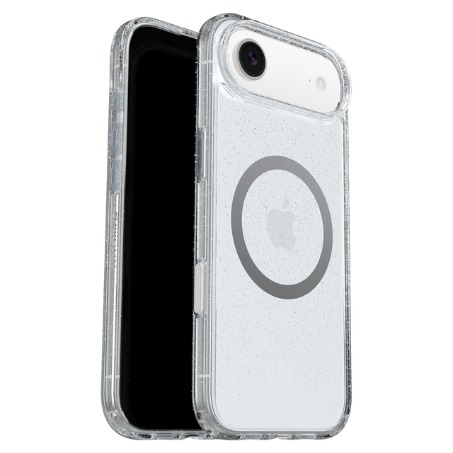 OtterBox Symmetry Clear MagSafe Case with Camera Control for Apple iPhone Air - Stardust 3.0