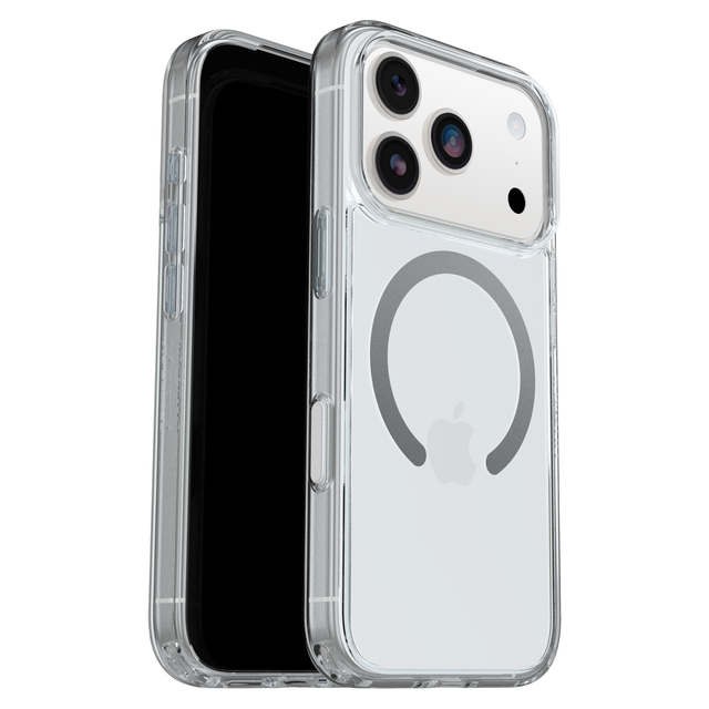 OtterBox Symmetry Clear MagSafe Case with Camera Control for Apple iPhone 17 Pro