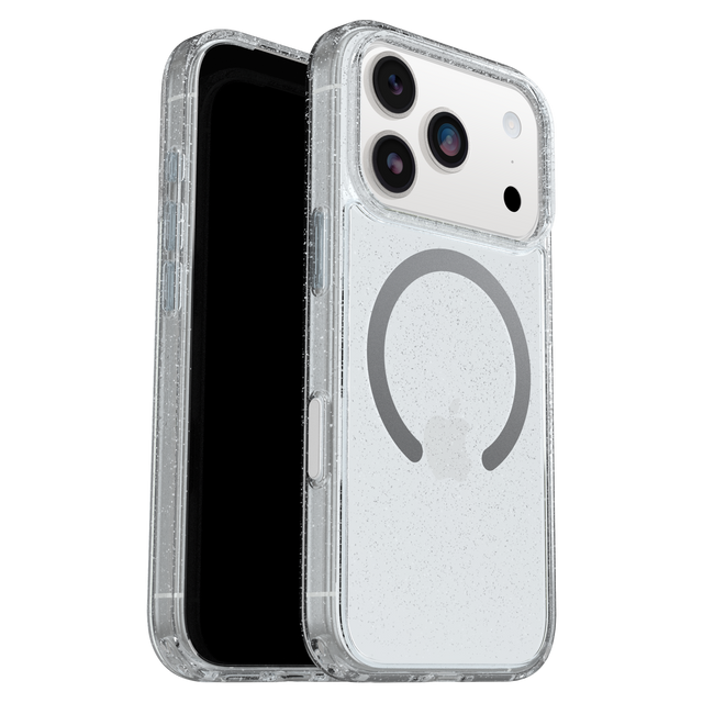OtterBox Symmetry Clear MagSafe Case with Camera Control for Apple iPhone 17 Pro - Stardust 3.0