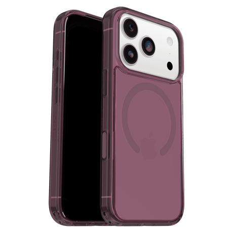 OtterBox Symmetry Clear MagSafe Case with Camera Control for Apple iPhone 17 Pro - Purple Mystery